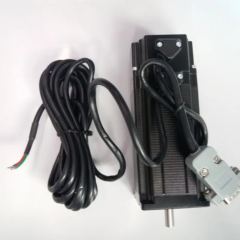 2 нм петлевой шаговый двигатель и привод NEMA23 57 мм фланец 314Oz in быстрое устройство