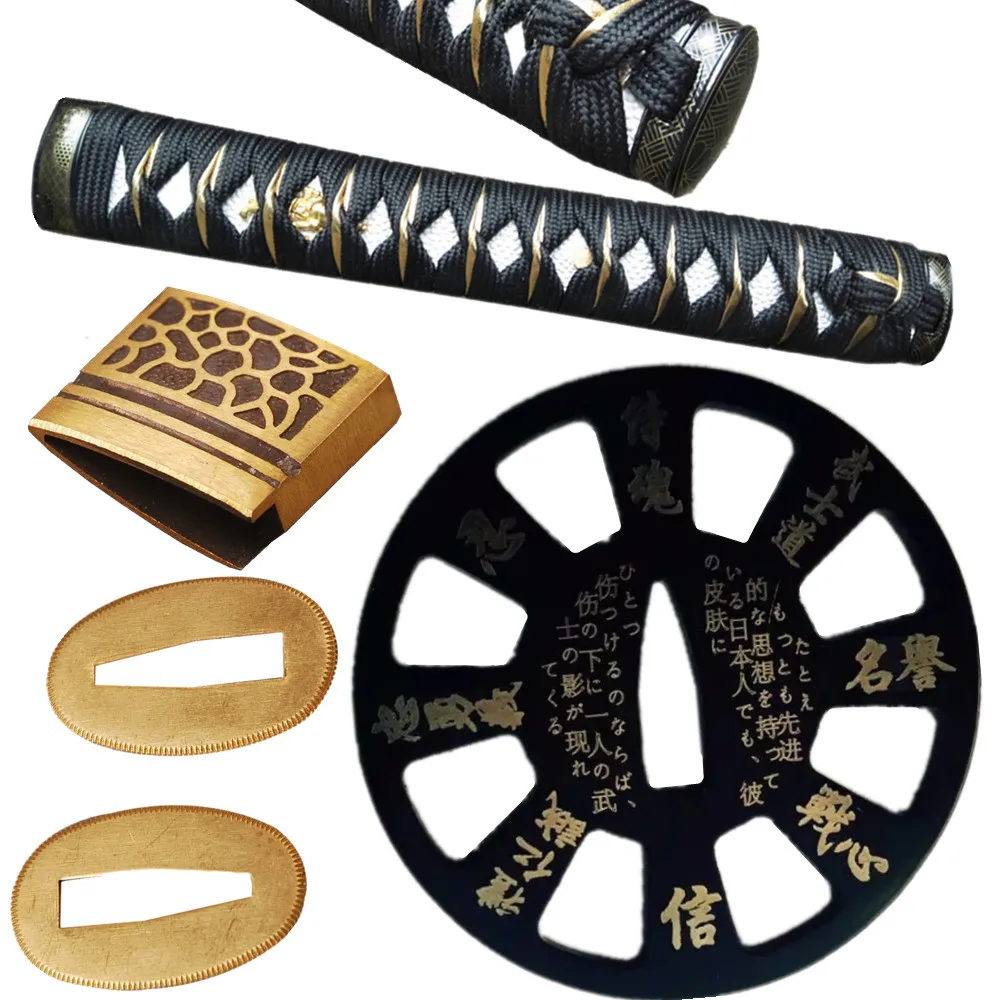 Высокое качество японские мечи вакидзаси самурайский меч катана ручной работы