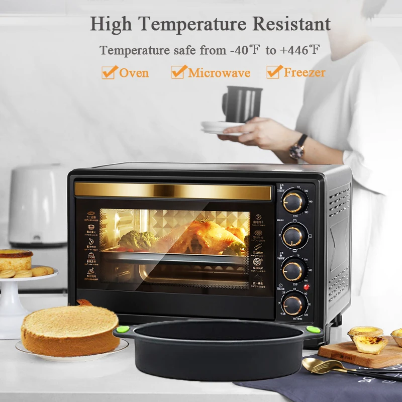 2 шт./компл. силиконовые выпечки хлеба торта прессформы тостов хлебная форма