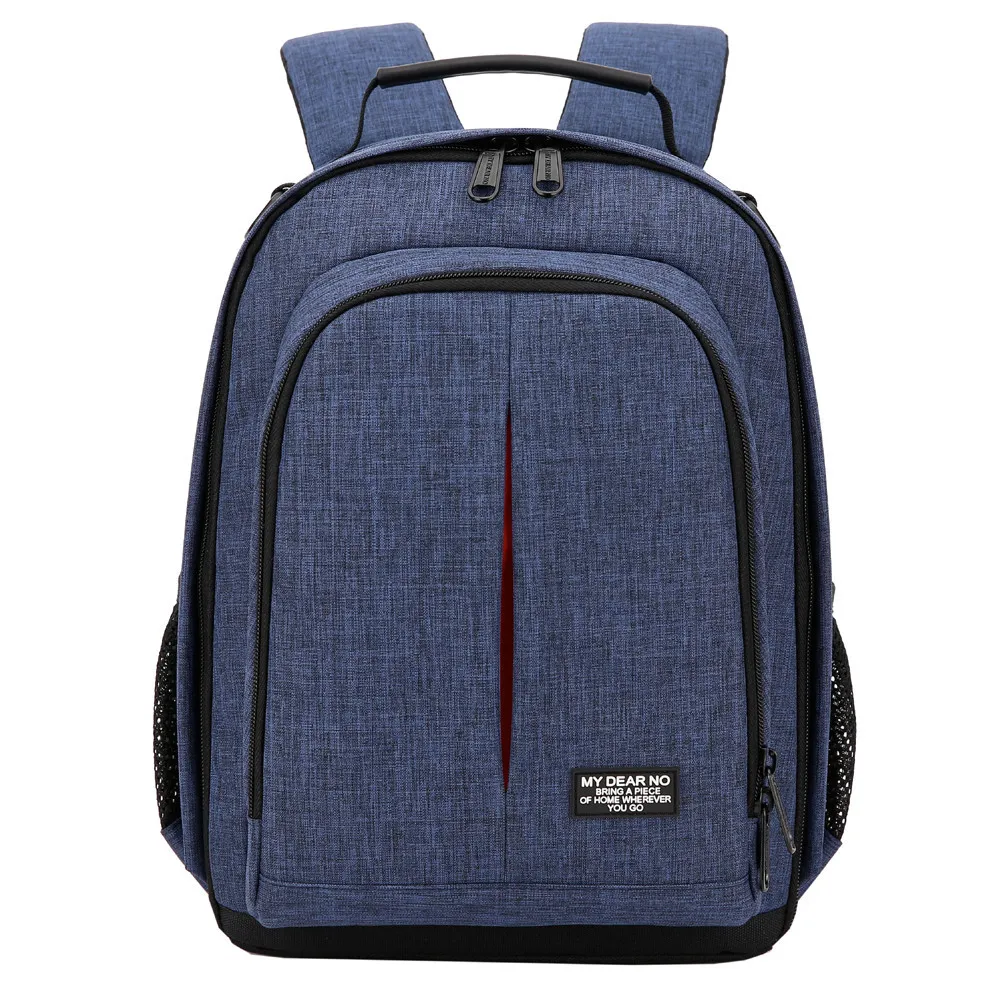 Модный стильный водонепроницаемый рюкзак для камеры DSLR на плечо из ткани Оксфорд