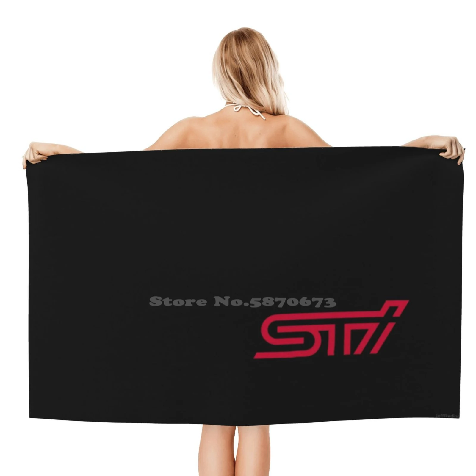 Черная мочалка с рисунком логотипа Sti модель Mitsubishi Rally Ralliart для Sb Lancer Evo Evolution Mcrae