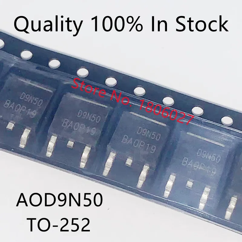 Отправить бесплатно 100 шт AOD4187 D4187 TO-252/AOD522 D522/AOD3N80 D3N80/AOD9N50 D9N50/AOD254 D254 | Электронные