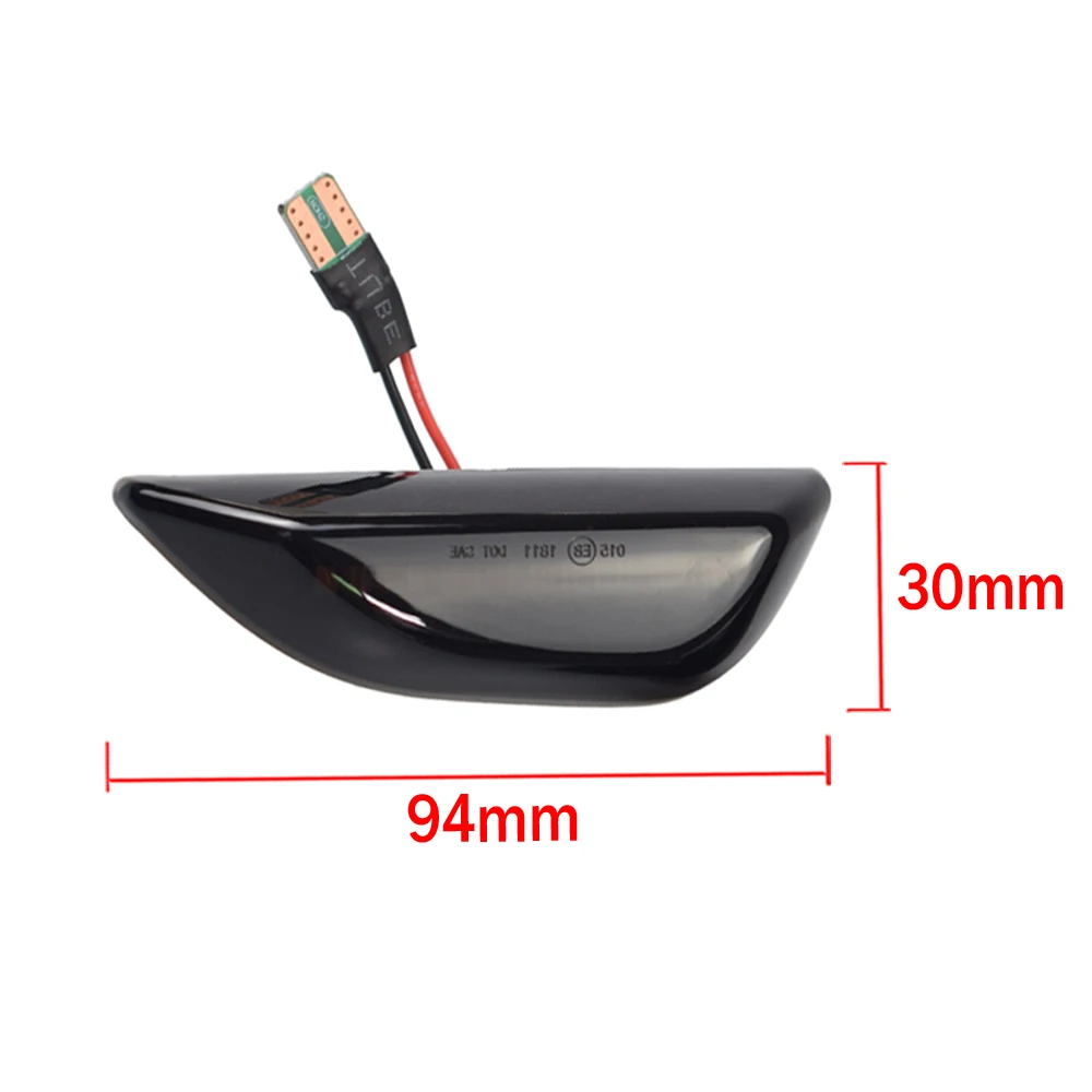 

Dynamic LED Fender Side Marker For Opel Mokka X 2012-2020 For Chevrolet Trax 2013-2019 For Buick Encore Turn Signal Lights Pair