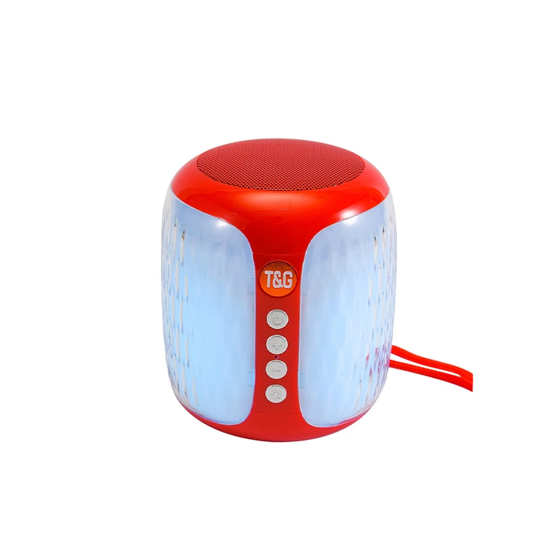 TG611 мини-динамик со светильник кой Bluetooth-совместимая беспроводная