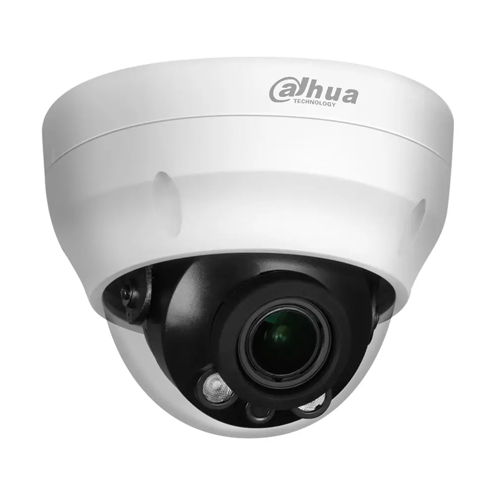 Оригинальная компактная купольная IP-камера Dahua с поддержкой PoE и увеличением 2 8-12