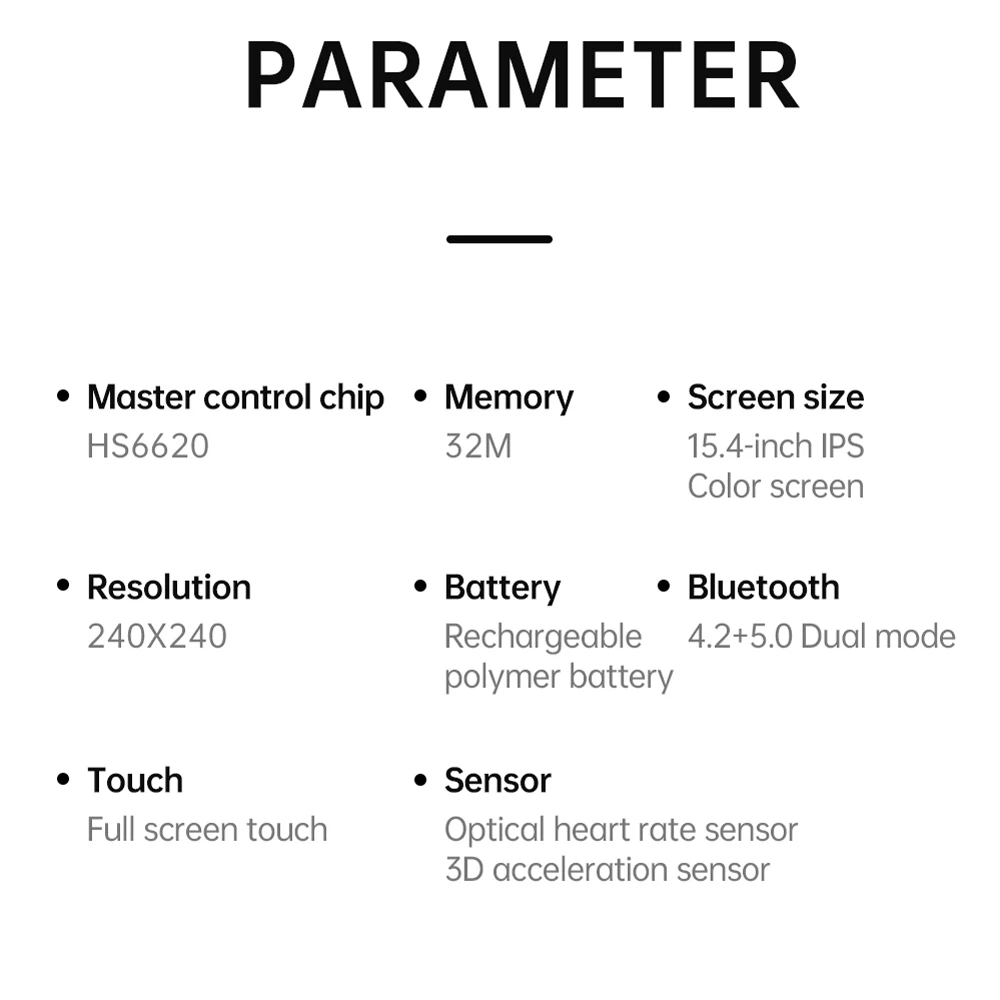 N88 вызовов через Bluetooth 1 54 Смарт-часы Для мужчин женские монитор сердечного ритма