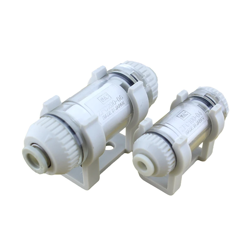 

SMC pipeline vacuum filter ZFC100-04/06B ZFC200-06/08B negative pressure vacuum filter