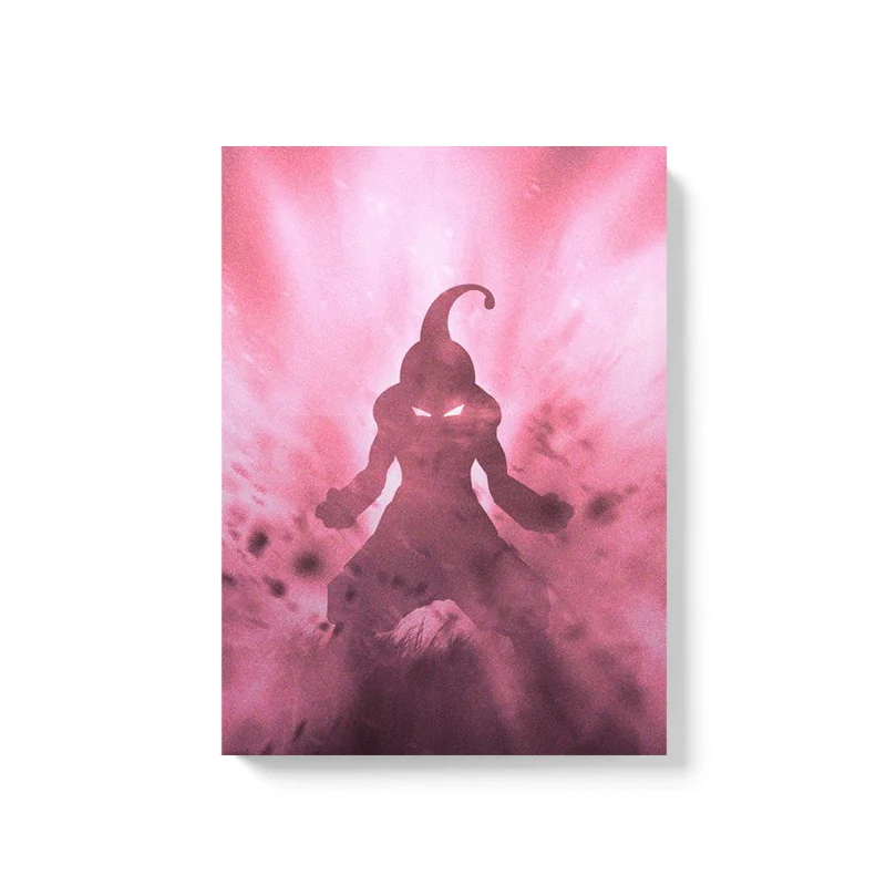 

Majin Buu Anime Decoration Home Decor Canvas Painting Living Room Wall Art Pictures Posters Prints