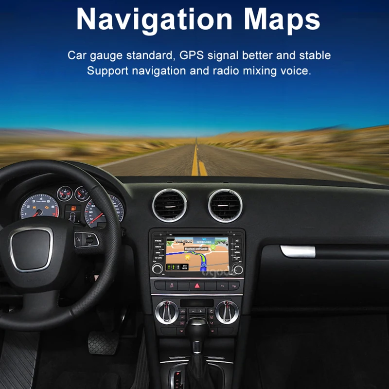 Ugode Android OS автомобильный DVD мультимедийный плеер GPS навигационный экран монитор