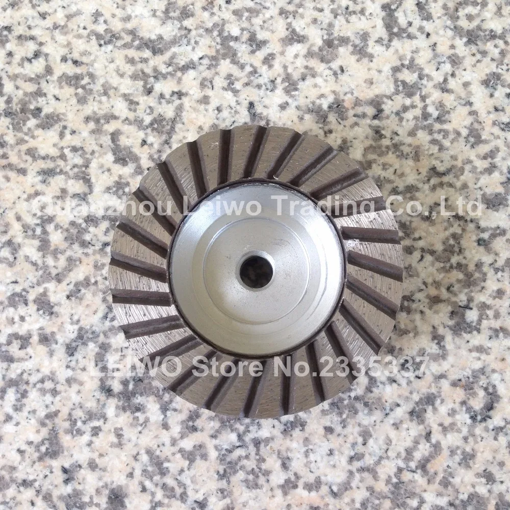 Колесо турбо на алюминиевой основе 4 дюйма (100 мм) бесшумный сердечник однорядные