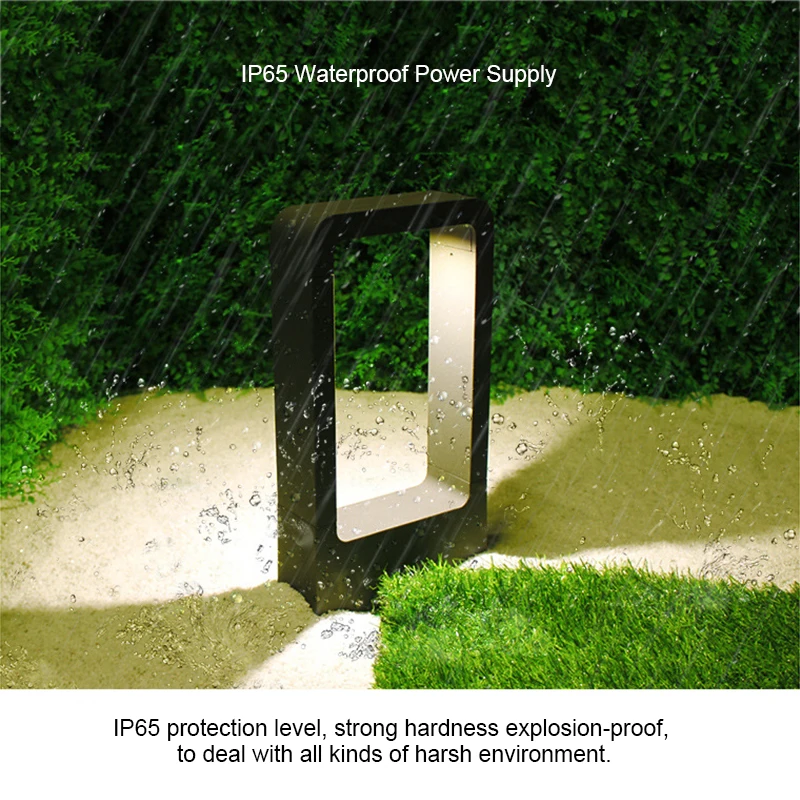 Светодиодные садовые фонари ночные светильники на солнечной батарее освещение