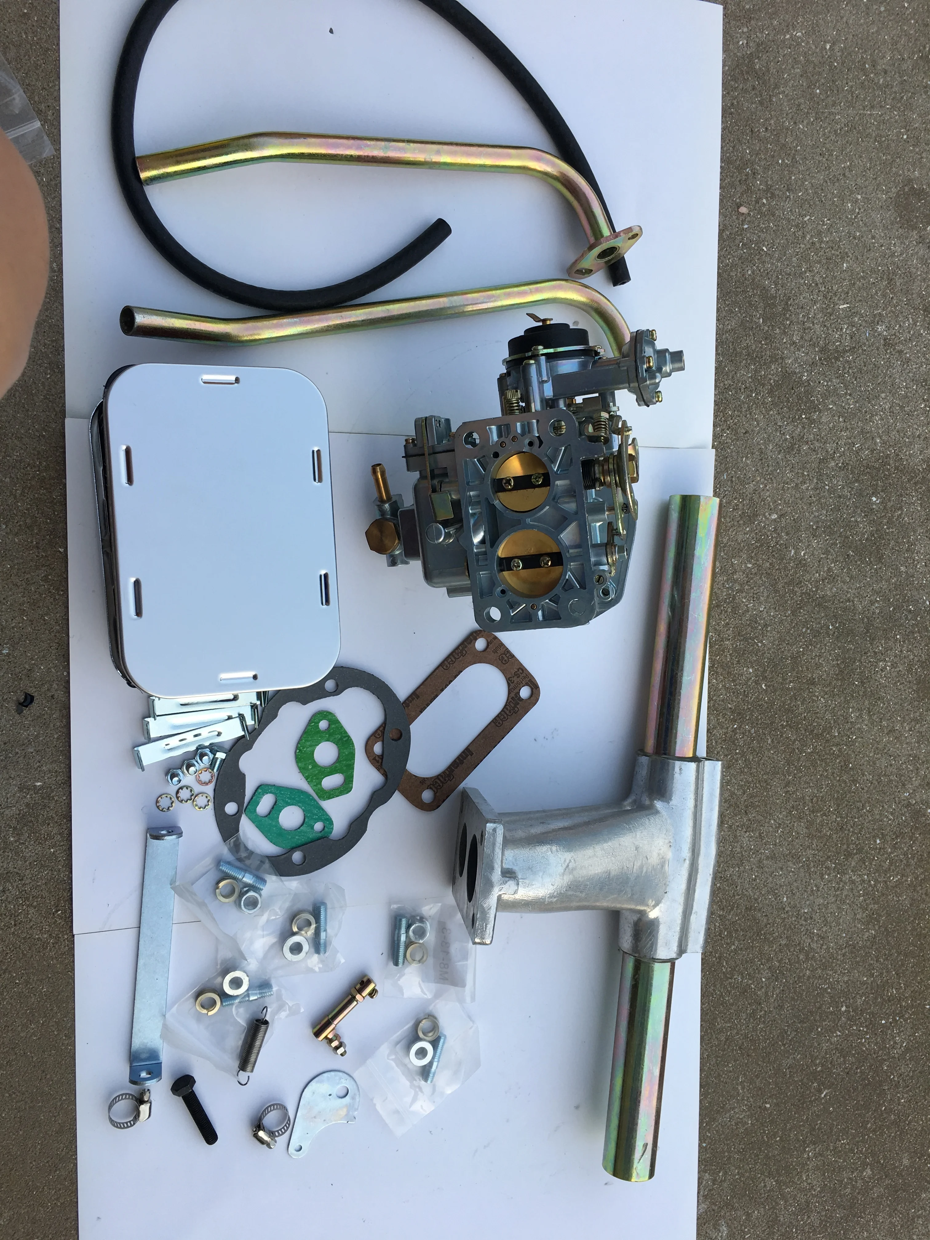 SherryBerg fajs 32/36 DFEV carb kit для VW Bug Super Beetle Багги rep. Weber EMPI карбюратор | Автомобили и