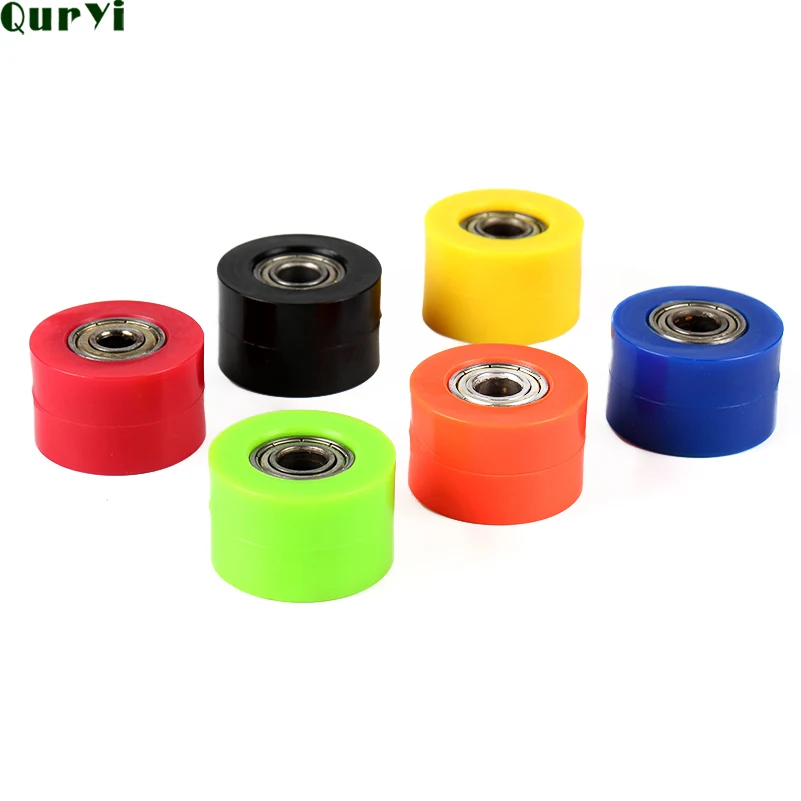 Новый Пит Про Грязевой Мотоцикл Моторбайк 8мм или 10мм Ролик Натяжителя Цепи Колесо - Роликовый Направляющий для 125 XR CRF 50 KLX110.