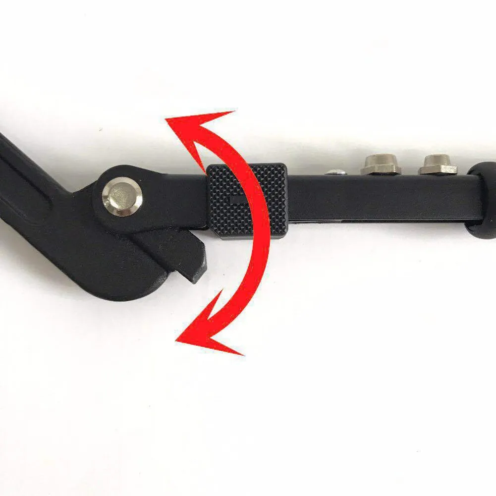 

Two Hand Long Arm Riveter Threaded Blind Nut Riveting Foldable Set Kit Standard Threaded Rivet Adapters (