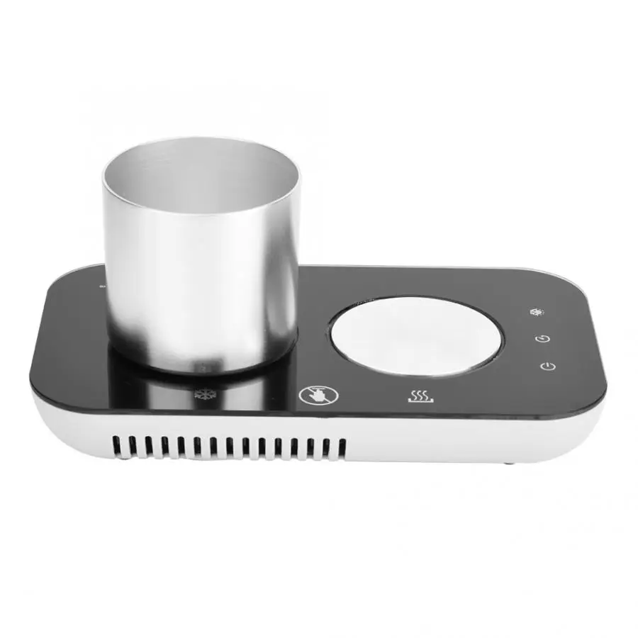 Холодная и теплая подставка для кофе чашка охлаждающая грелка 100 240 В