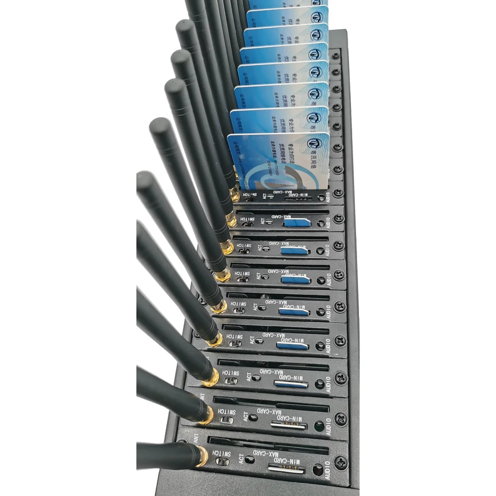 Группа Sms-Модемов оптом Voip Simbox USSD 16 портов Gsm Sim-пул Sms маркетинговое устройство -
