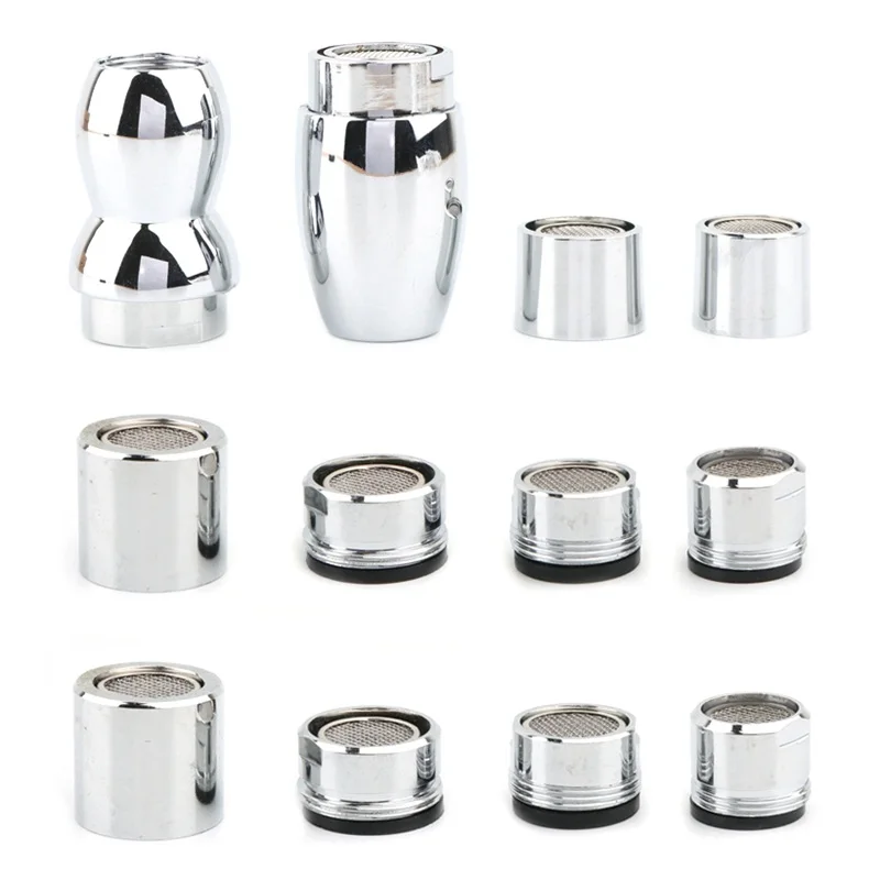 Медный водосберегающий аэратор смеситель для ванной комнаты носик сетка