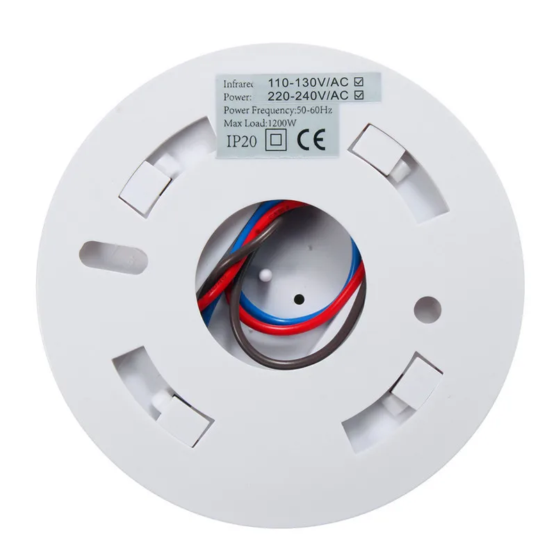 High Sensitive 120 Degree Automatic Infrared Body Motion Sensor Detector Light Switch 110V-240V AC 800W Dropshipping | Обустройство