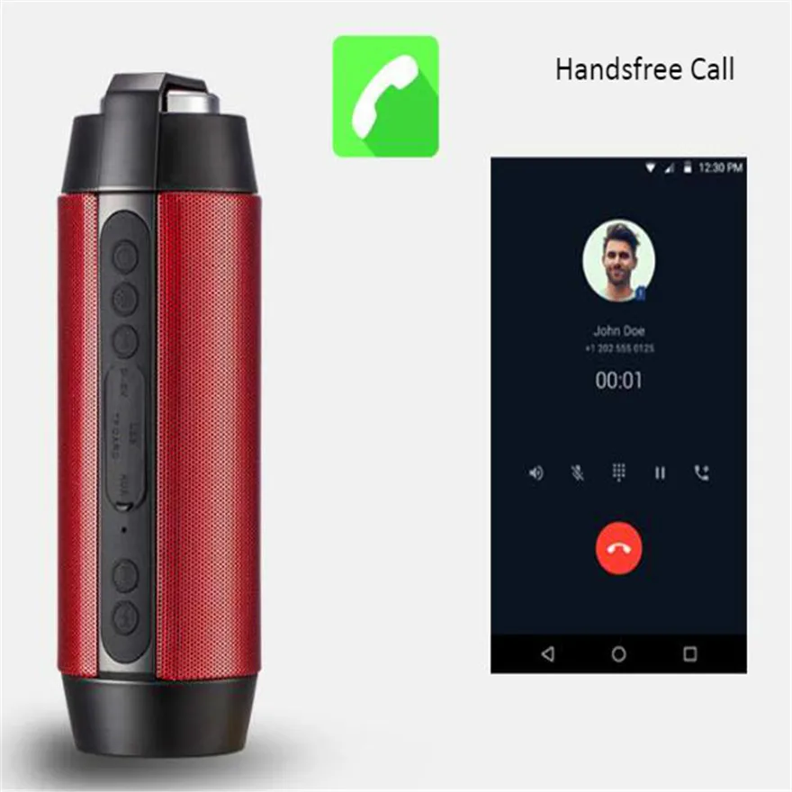 Высокая мощность радио Bluetooth динамик коробка портативный велосипед