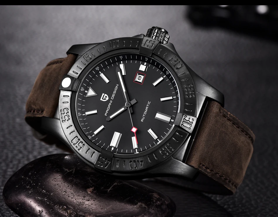 PAGANI дизайнерские Брендовые повседневные модные роскошные часы Reloj Hombre водонепроницаемые противоударные автоматические механические часы Relogio Masculino