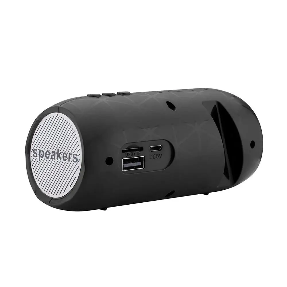 HIFI Portable Wireless Bluetooth Speaker Stereo Sound Bar TF FM Radio Subwoofer Column Speakers for Computer Phones | Электроника
