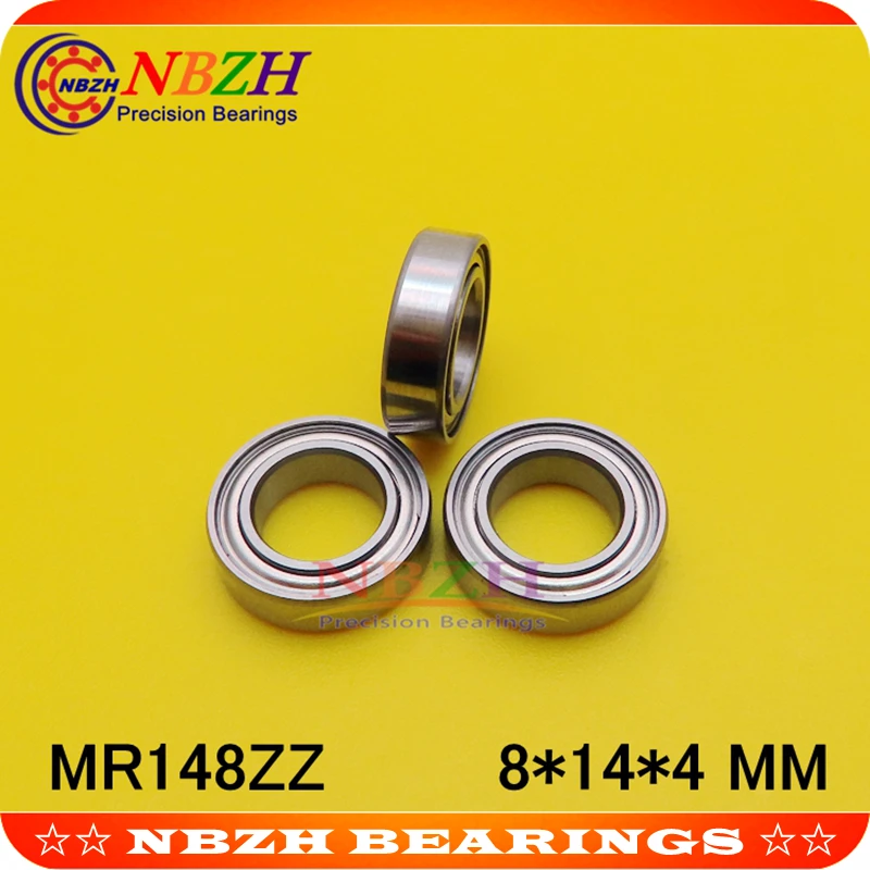 MR148 MR148ZZ MR148RS шарикоподшипники с глубоким желобом Размер 8x14x4 мм для радиальных