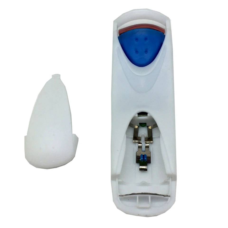 Портативный Электрический нагреваемый инструмент для подкручивания ресниц