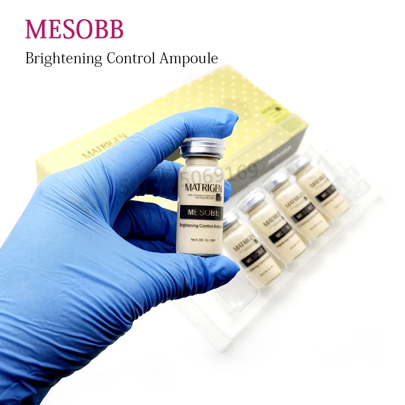 Корейская косметика BB крем сияющий Ампульный набор Жидкая основа для макияжа