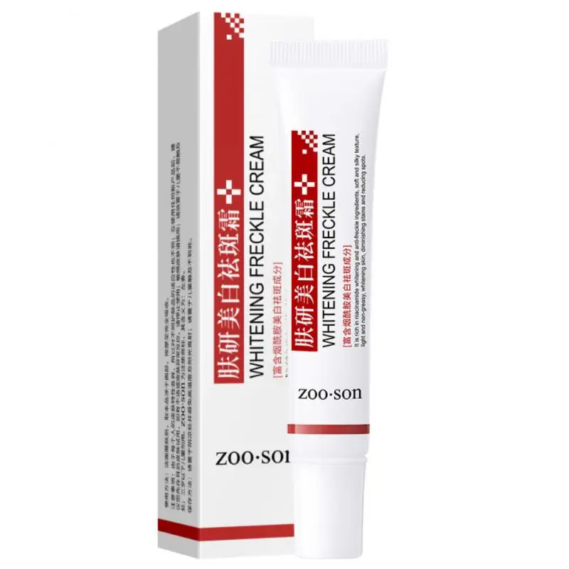 

20g Face Cream Dark Spot Corrector Skin Whitening Fade Cream Lightening Blemish Removal Serum Reduces Age Spots Freckles