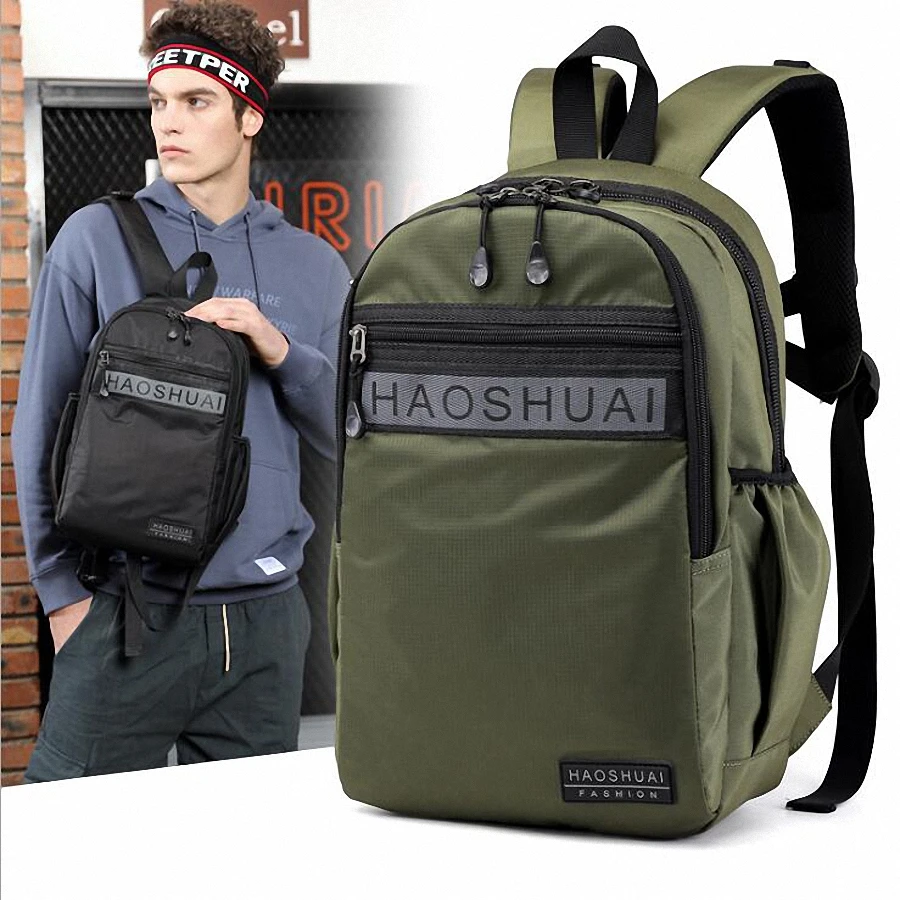 

Men Backpack mochila masculina Waterproof BackPack Designer Backpacks Male Escolar High Quality Unisex Nylon bags Travel bag