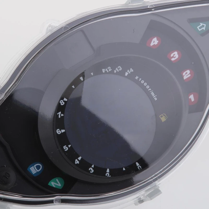 

Motorcycle LCD Instrument 7 Color LCD Instrument for Honda WAVE 100 Wave100R DIGITAL METER Alpha