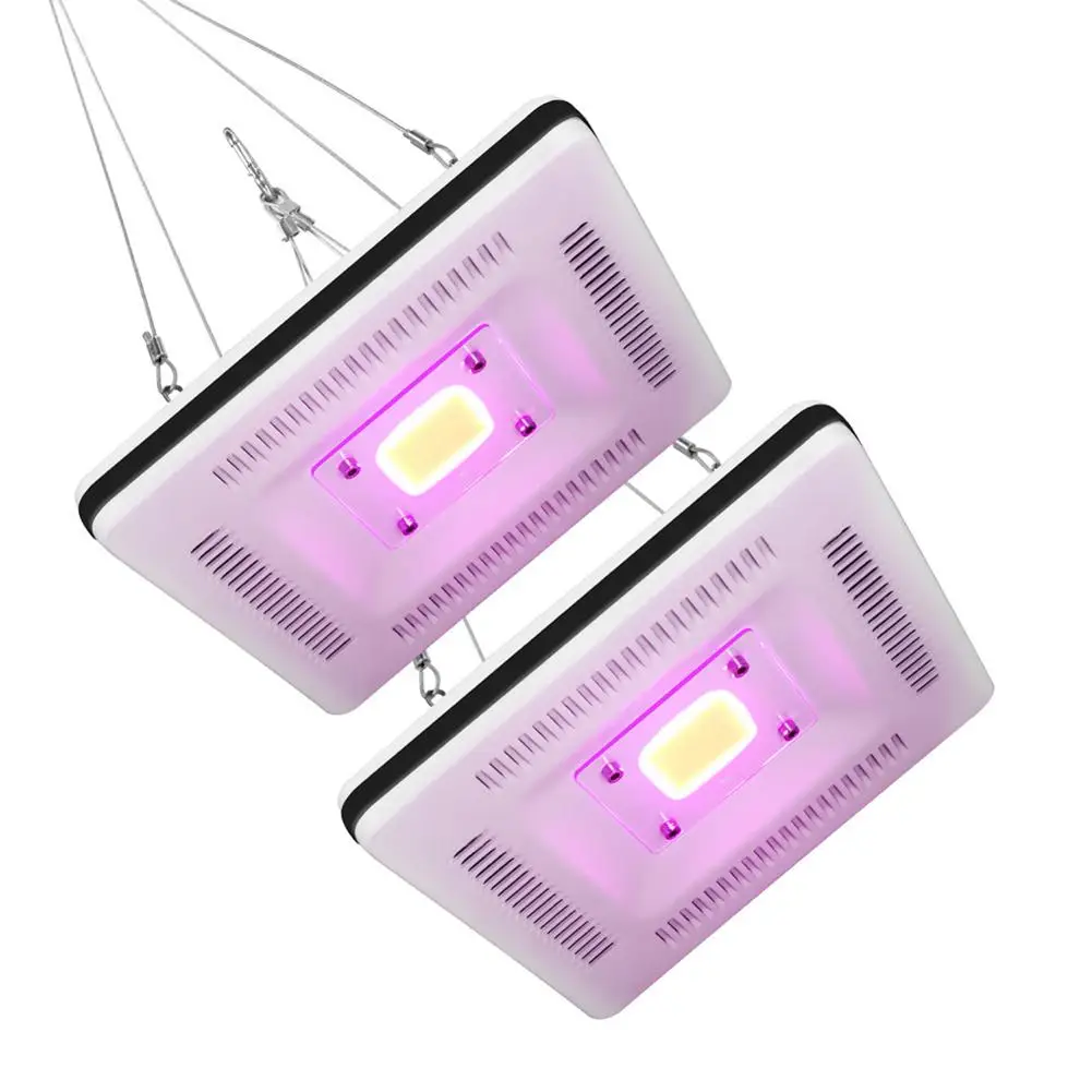 Светодиодная лампа полного спектра для выращивания растений COB