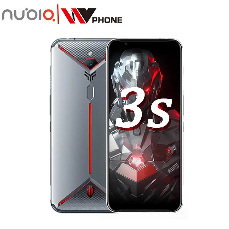 Смартфон Nubia Red Magic 3 S, 8 ГБ ОЗУ, 128 Гб ПЗУ, 6,65 дюймов, Snapdragon 855 Plus, 5000 Мп+ Мп, мА/ч, Fastcharge, игровой телефон