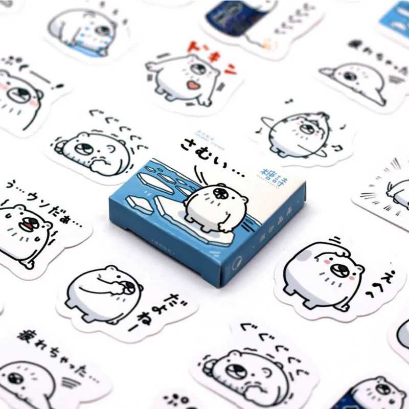 Наклейки в виде животных семьи друзей наклейки подарок детям для ноутбука