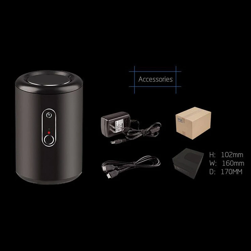 

Mini PC Cases 2G RAM 32GB SSD HDMI RJ45 USB Mini Desktop Built-in Camera and Microphone EU Plug
