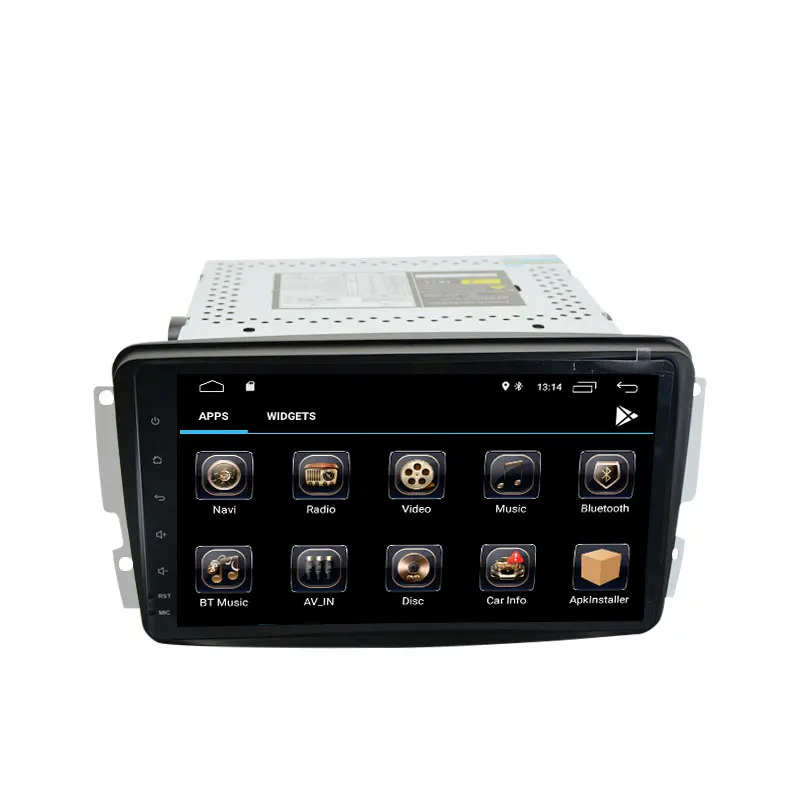 Android 9 0 Авторадио встроенный CarPlay GPS навигатор совместимый для