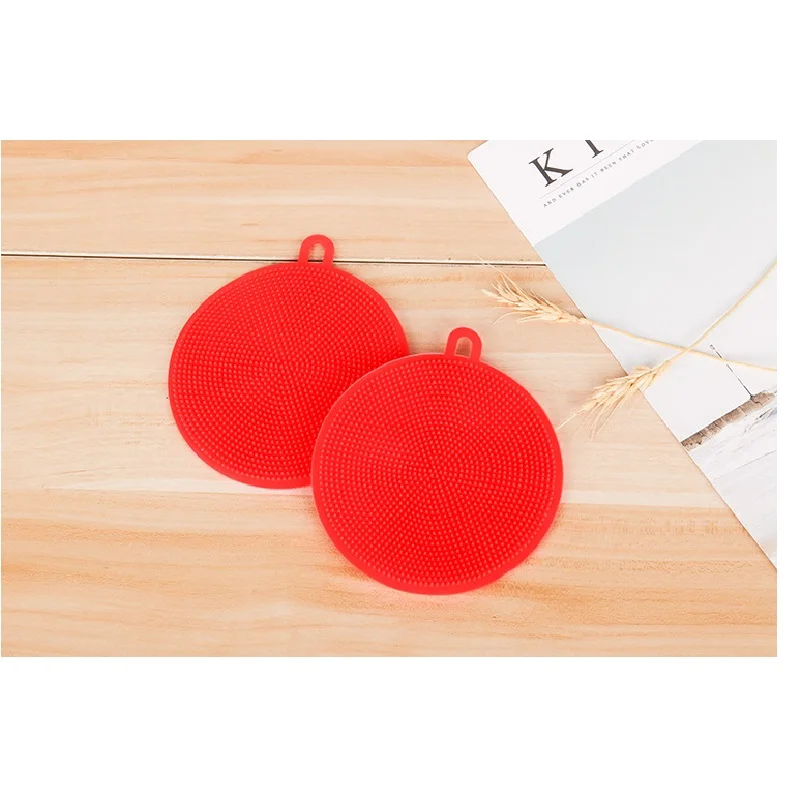 Многофункциональная силиконовая чаша для мытья посуды Волшебная щетка очистки