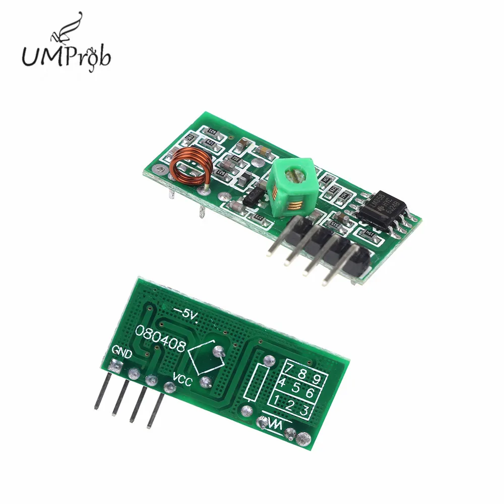 315 МГц/433 мгц радиочастотный передатчик и приемник модуль для arduino Raspberry pi