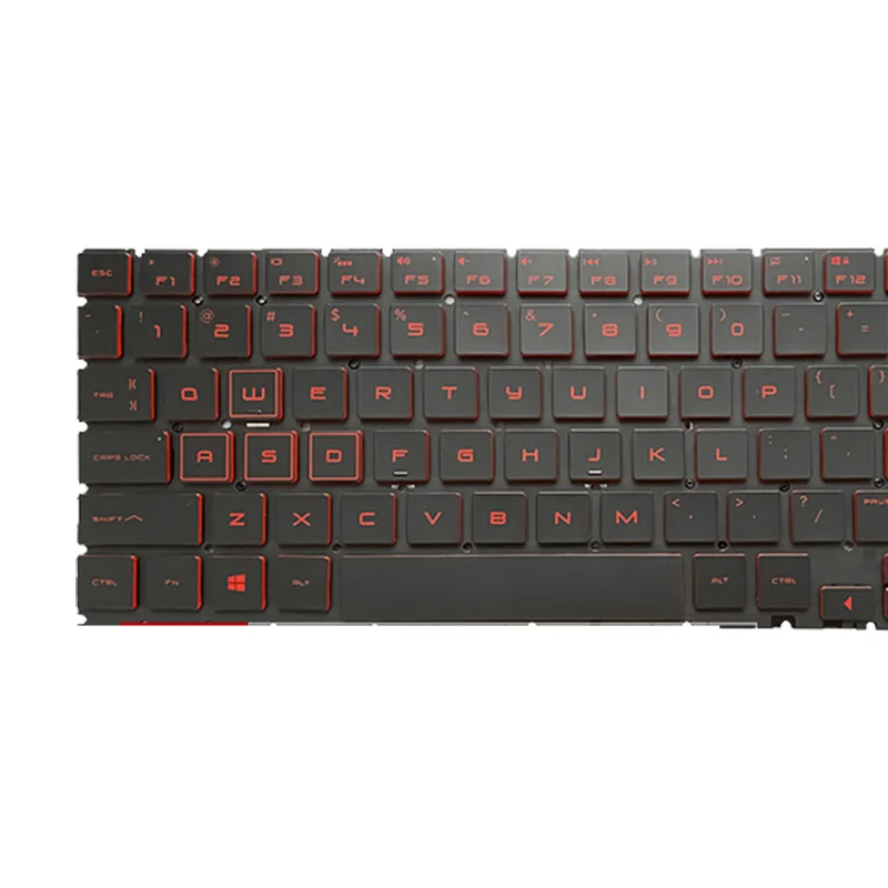Новая клавиатура с подсветкой для HP OMEN 15 DC dc0001tx dc0087nr 15-DC0020NR 15-dh красные клавиши