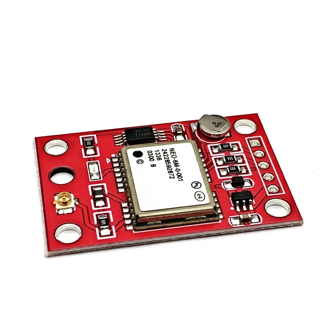 GY-NEO6MV2 NEO-6M GPS модуль NEO6MV2 с управлением полетом EEPROM MWC APM2.5 большая антенна для Arduino |