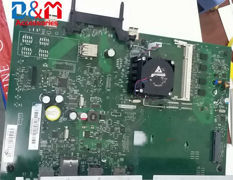 

Used Formatter Board CF066-67901 CF108-60001 CF108-67901 For HP LaserJet Enterprise 700 M725 M725DN Logic Board Main Board