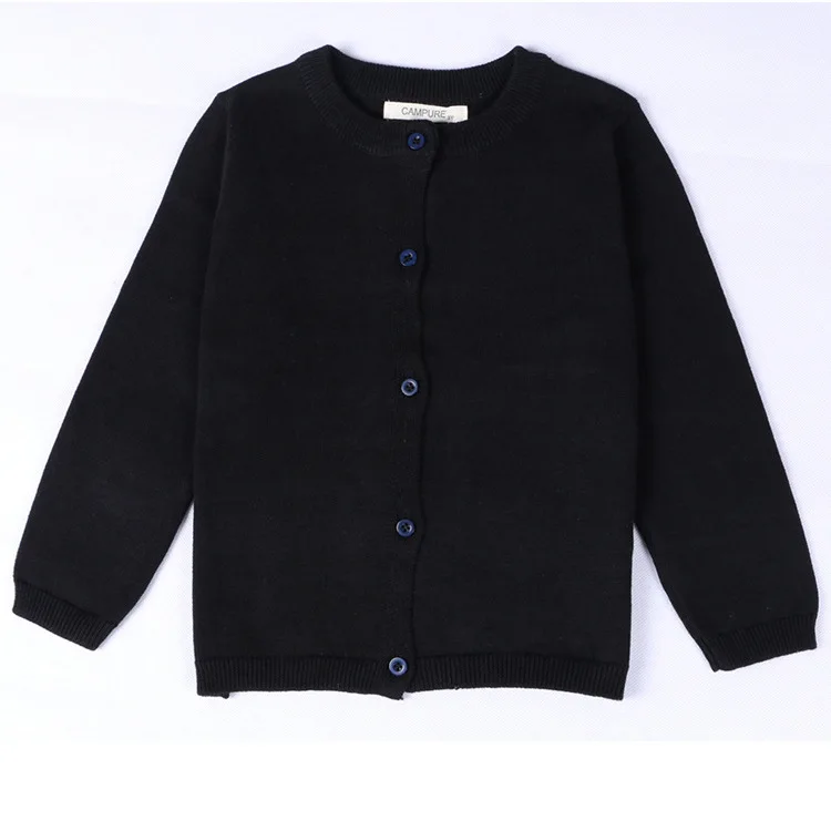 Кардиган для маленьких мальчиков и девочек Осенний хлопковый свитер детская