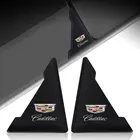 2 шт. защитные наклейки на углы двери автомобиля для Cadillac Escalade CTS DTS STS XTS ATS BLS SLS Севилья Tiburon CT5 CT6 XT5 SRX XLR