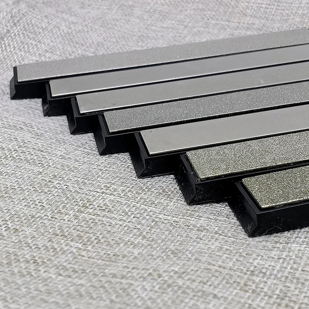 

7pcs Knife sharpener Diamond bar whetstone grinding stone Edge pro Ruixin pro rx008 sharpening system 80-3000 Diamond stone 5.9"