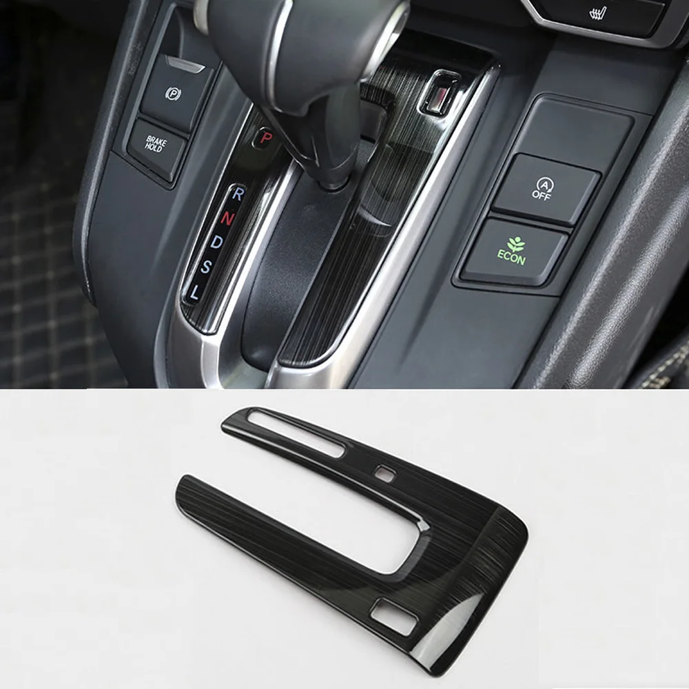 Наклейка на панель управления переключения передач автомобиля для Honda CRV CR-V 2017 2018