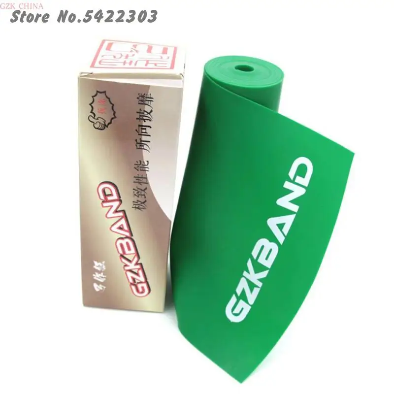 

Tirachinas 2Meters *15cm Green Yellow BlackColor GZK Band Used For DIY Slingshot Hunting Catapult Shooting