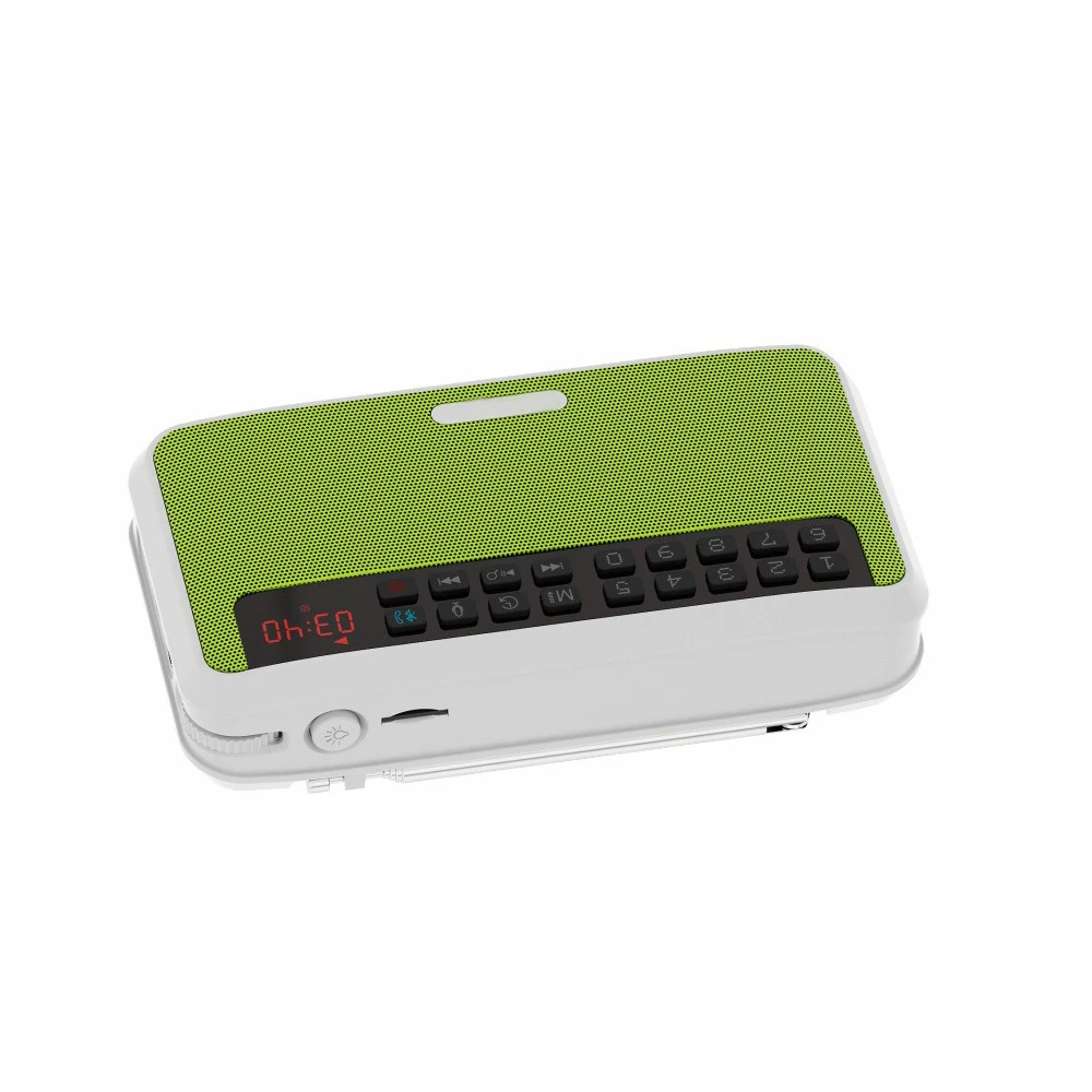 Портативная стерео Bluetooth-Колонка Rolton E500 6 Вт s FM-радио TF-карта USB-музыкальный плеер |