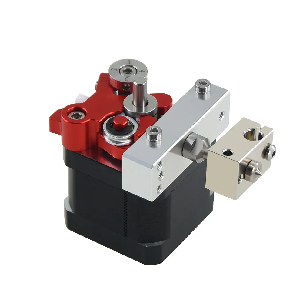 Деталь для 3D принтера из двух деревьев Гибкая нить ТПУ специальный экструдер