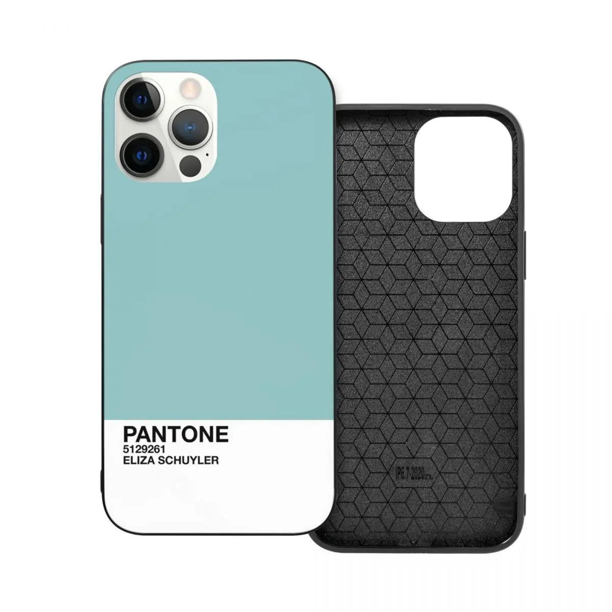 

Hamiltone 513 129261 PC Glass TPU Phone Case for iPhone 13 12 11 Xs Xr X Pro Max Mini 7 8 Se2 Plus 6 6S