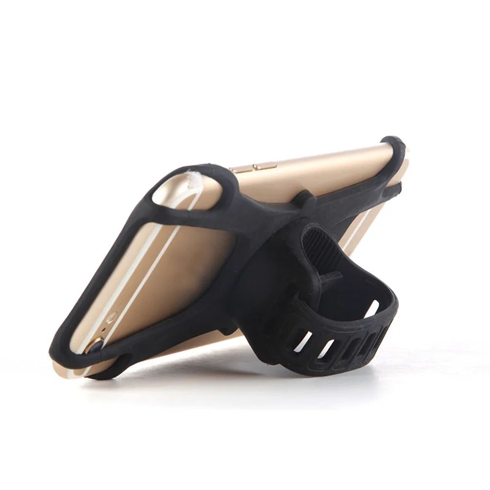 Универсальный держатель для мобильного телефона велосипедного руля с